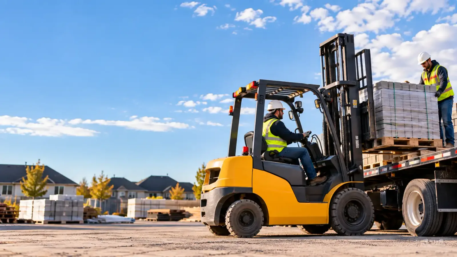 Forklift Rental in Vinegar Bend, AL